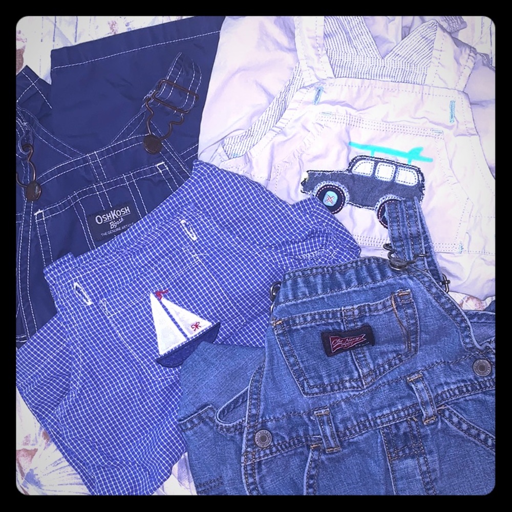 New condition boys overalls